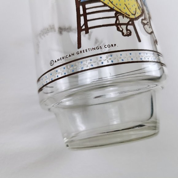 Coca-Cola Limited Edition Holly Hobbie Drink Glass - Picture 8 of 11